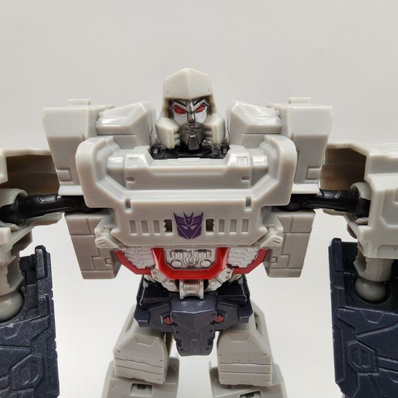 Transformers Authentics Alpha Decepticon Megatron Figure Hasbro 7" No Weapon - Picture 2 of 7
